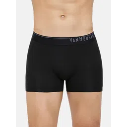 van heusen innerwear Van Heusen Men Solid 4-Way Stretch Body Defining Fit Trunks 30047-picture-49
