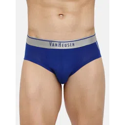 van heusen innerwear Van Heusen Men Solid Antibacterial Colour Fresh Briefs-picture-15