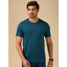 van heusen innerwear Van Heusen Men Solid s Round Neck T-shirt-picture-41