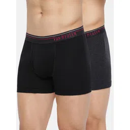 van heusen innerwear Van Heusen Pack of 2 Solid Antibacterial Colour Fresh Trunks IHLEBX1CCA10032-picture-42