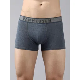 Van Heusen Men Denim Jacquard Waist Plush Back Trunks 8905325599104-image-35