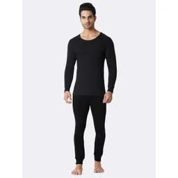 van heusen innerwear Van Heusen Men Solid Antibacterial Long Sleeves Thermal Top image 1