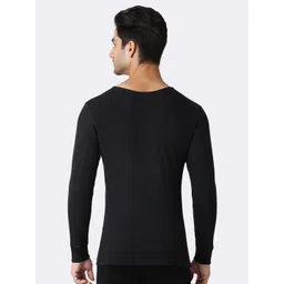 van heusen innerwear Van Heusen Men Solid Antibacterial Long Sleeves Thermal Top image 4