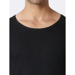 van heusen innerwear Van Heusen Men Solid Antibacterial Long Sleeves Thermal Top image 5