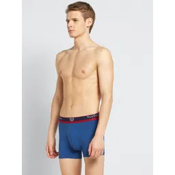 van heusen innerwear Van Heusen Men Solid Jaspe Textured Double Layer Gusset Trunks 70010 image 2