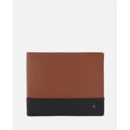 Men Colourblock Bi-Fold Wallet-image-4