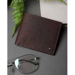 Men Leather Bi-Fold Wallet-image-3