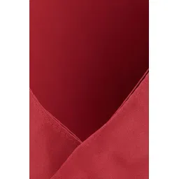 van heusen Men Red Solid Party Pocket Square image 3