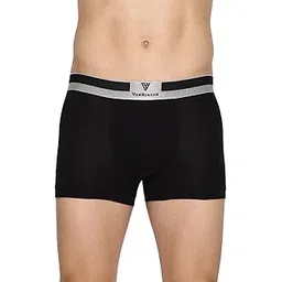 Men Trunks - Pima Cotton Spandex - Colour Fresh, No Ride Up, Ultra Soft-image-24