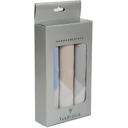 VAN HEUSEN Mens Cotton Hanky ["Multicolor"] Handkerchief-picture-17