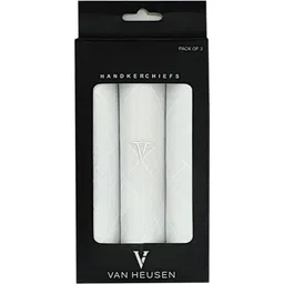 Van Heusen Men's Cotton ["White"] Handkerchief-picture-42