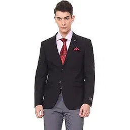 Men's Formal Regular Blazer-image-6