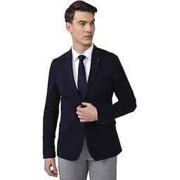 Men's Formal Regular Blazer-image-5