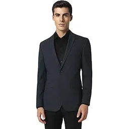 Men's Regular Fit Blazer-image-8
