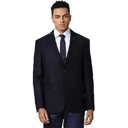 Men's Regular Fit Blazer-image-7