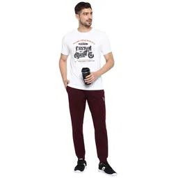 van heusen Men's Regular Track Pants image 4