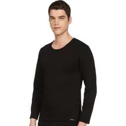 van heusen Men's Solid Skinny Fit Thermal Top image 2
