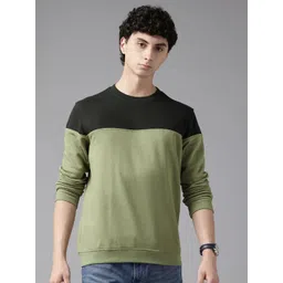 Van Heusen Sport Colourblocked Sweatshirt-picture-24