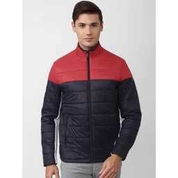 Van Heusen Sport Men Colourblocked Quilted Jacket-picture-28