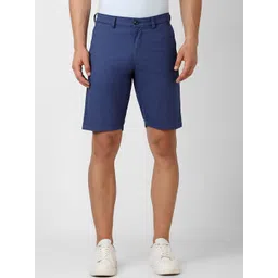 Van Heusen Sport Men Cotton Mid-Rise Shorts-picture-10