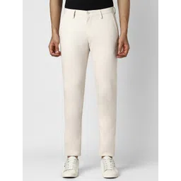 Van Heusen Sport Men Cotton Slim Fit Regular Trousers-image-26