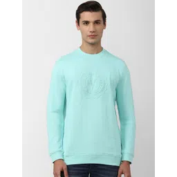 Van Heusen Sport Men Green Printed Sweatshirt-picture-15