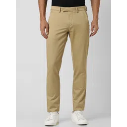 Van Heusen Sport Men Mid-Rise Slim Fit Regular Trousers-picture-12