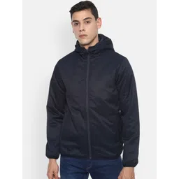 Van Heusen Sport Men Navy Blue Sporty Jacket-picture-18