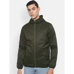 Van Heusen Sport Men Olive Green Sporty Jacket-picture-33
