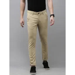Van Heusen Sport Men Slim Fit Chinos Trousers-picture-39