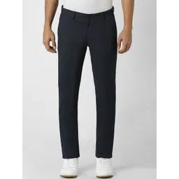 Van Heusen Sport Men Slim Fit Mid-Rise Casual Trousers-picture-43