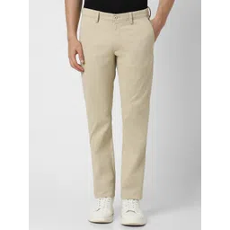 Van Heusen Sport Men Slim Fit Mid Rise Cotton Trousers-picture-21