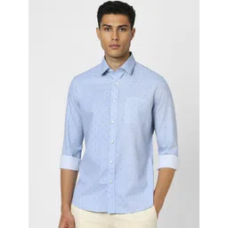 Van Heusen Sport Men Slim Fit Opaque Printed Casual Shirt-picture-30