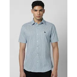 Van Heusen Sport Men Slim Fit Printed Cotton Casual Shirt-picture-20