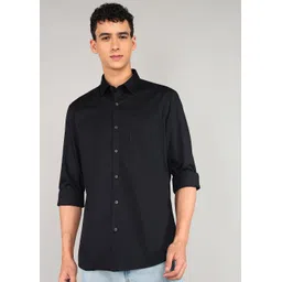 van heusen sport Men Slim Fit Solid Casual Shirt-picture-11