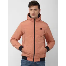 Van Heusen Sport Men Solid Bomber Jacket-picture-26
