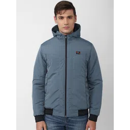 Van Heusen Sport Men Solid Bomber Jacket-picture-30
