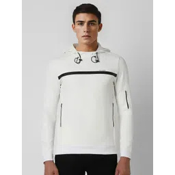 Van Heusen Sport Men Solid Hooded Sweatshirt-picture-31