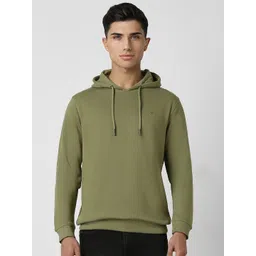 Van Heusen Sport Men Solid Hooded Sweatshirt-picture-24