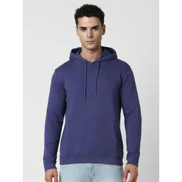 Van Heusen Sport Men Solid Hooded Sweatshirt-picture-23