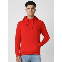 Van Heusen Sport Men Solid Hooded Sweatshirt-picture-19