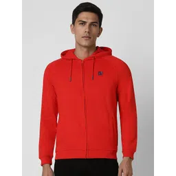 Van Heusen Sport Men Solid Hooded Sweatshirt-picture-30