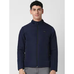 Van Heusen Sport Men Solid Padded Jacket-picture-27