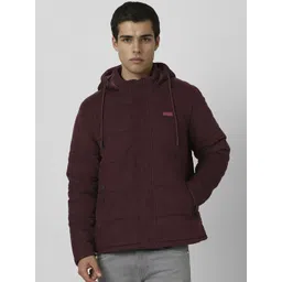 Van Heusen Sport Men Solid Padded Jacket-picture-28
