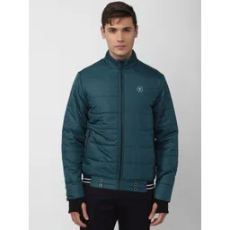 Van Heusen Sport Men Solid Padded Jacket-picture-31