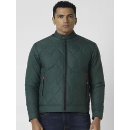 Van Heusen Sport Men Solid Padded Pure Cotton Puffer Jacket-picture-19