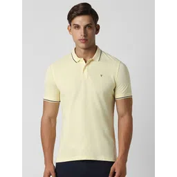 Van Heusen Sport Men Solid Polo Collar T-shirt-picture-22