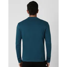Van Heusen Sport Men Solid Round Neck Sweatshirt image 4