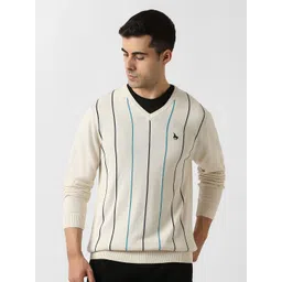 Van Heusen Sport Men Striped Pullover-picture-18