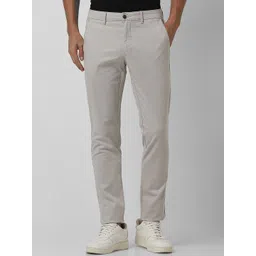 Van Heusen Sport Men Textured Regular Fit Trousers-picture-24